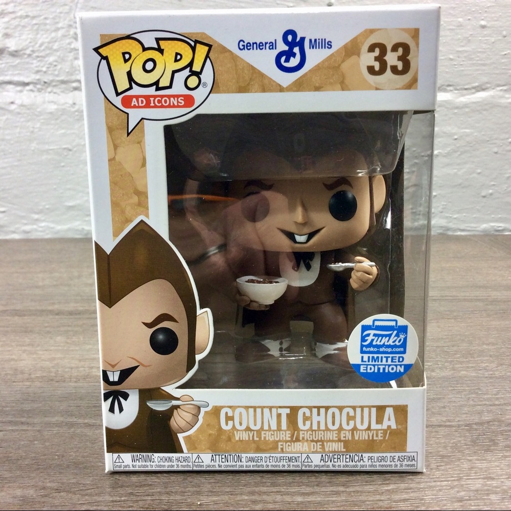 Count Chocula (Cereal Bowl) #33 Funko POP!